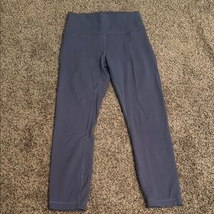 EUC Lululemon Wunder train leggings